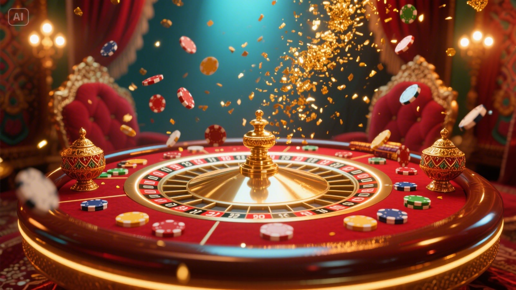 Casino React Casino desktop and mobile interfaces