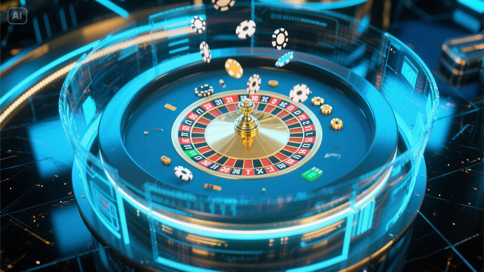 Casino React Casino desktop and mobile interfaces