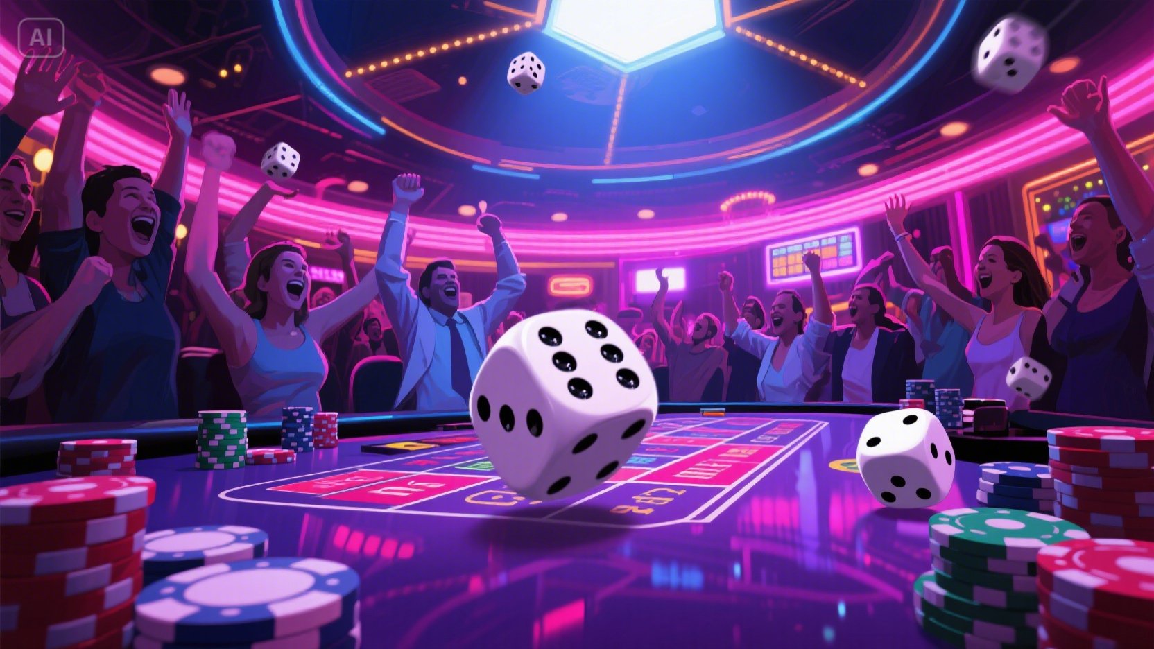 Casino React Casino desktop and mobile interfaces