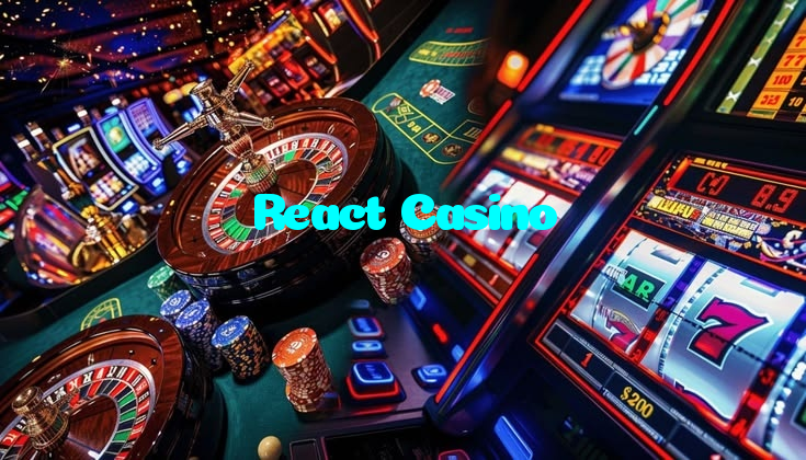 React Casino