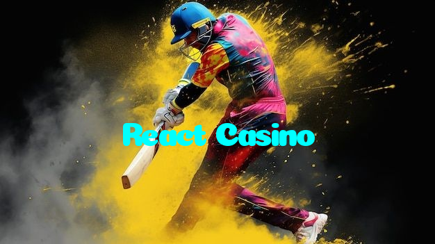 React Casino خوش آمدید بونس +600% پیشکش موبائل ایپ کے پروموشن سیکشن میں دکھائی دیتی ہے۔
