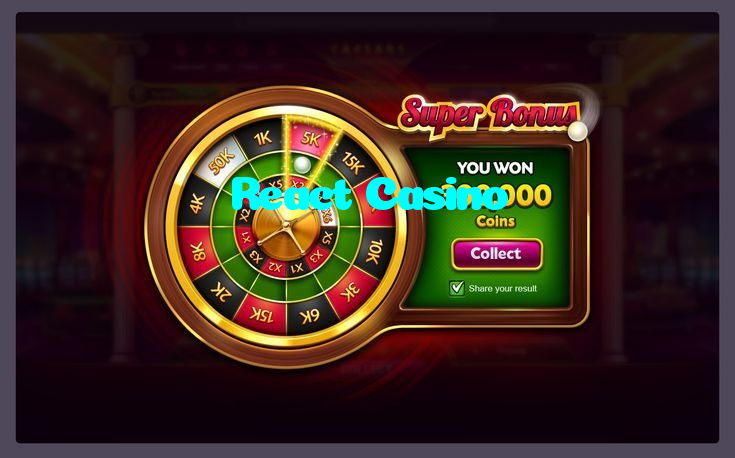 React Casino